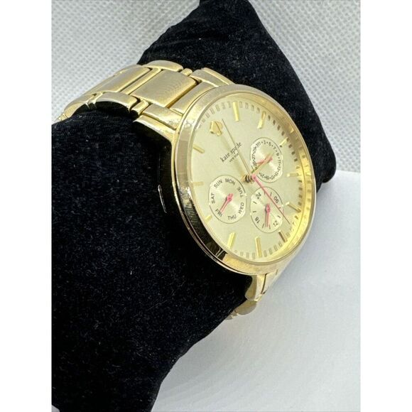 Kate Spade New York Gramercy 0479 Women Stainless Steel Analog Dial Watch JNA528 - Picture 3 of 11